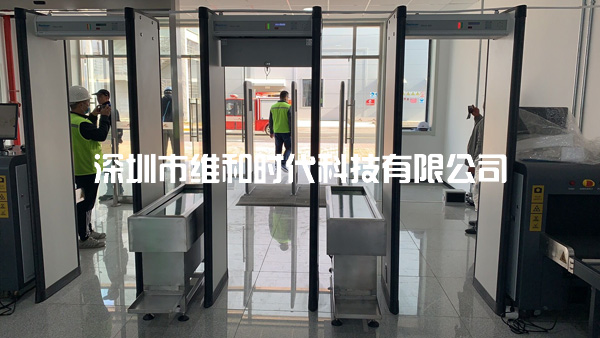 鹽城起亞工廠采購(gòu)3臺(tái)METOR6M進(jìn)口安檢門保安全[圖]