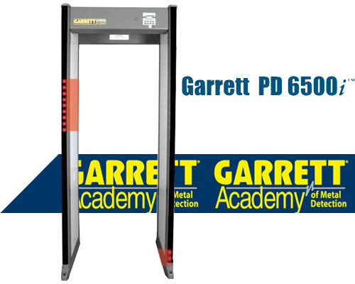 Garrett PD6500i美國蓋瑞特原裝進(jìn)口安檢門