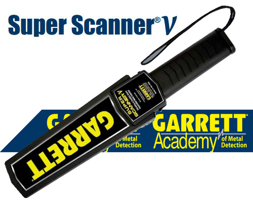蓋瑞特SuperScanner成為了配合安檢門最佳金屬探測器