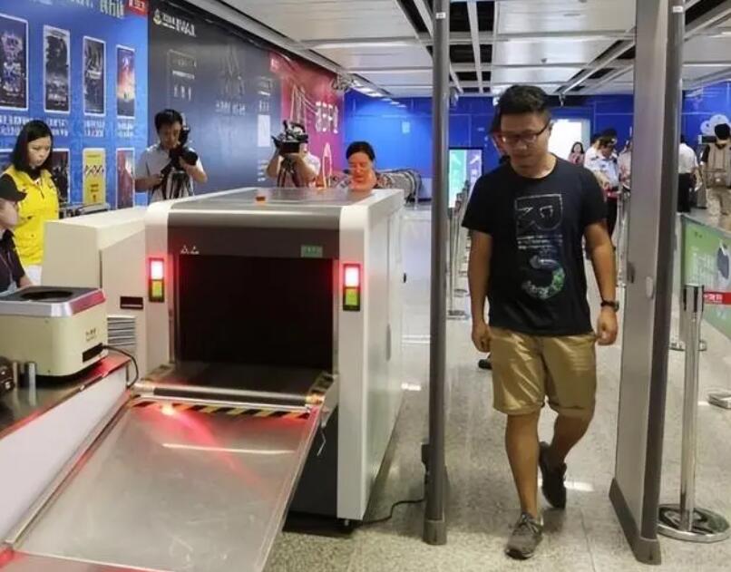 機場安檢門通道中害怕泄露隱私嗎？不用擔心